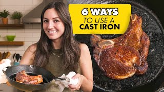 How to Use a Cast Iron Skillet 6 Methods  Bon Appétit [upl. by Ligriv965]