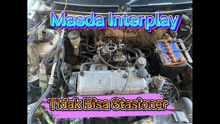 Karburator Masda Interplay Tidak Stasioner  Yanto Karburator [upl. by Belsky]