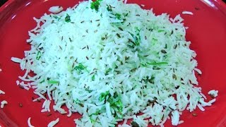 जीरा राईस  How to make Restaurant Style Jeera Rice  madhurasrecipe [upl. by Mead]