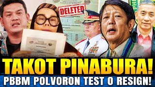 JUST NOW Kumalat na PDEA Report PINABURA NA Mayor Baste PNP Chief Marbil Resign o Polvo Test PBBM [upl. by Hera47]