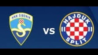 Hajduk Split VS Sibenik UZIVO [upl. by Ainsley620]