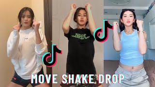 MOVE MOVE SHAKE SHAKE NOW DROP WHAT YOUR MOMMA SAID  TIKTOK DANCE COMPILATION LATEST 2023 [upl. by Sessler232]