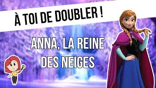 À toi de doubler  Bande rythmo La reine des neiges 1 [upl. by Frydman]