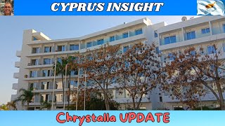 Chrystalla Hotel Protaras Cyprus  Almost Ready for You [upl. by Llednyl]