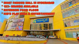 Most Famous Shopping Mall In Hyderabad 4K 🛒😋🎮✨🕹️🥤🍔🍗🍟👗👢  Inorbit Mall  Food  Games  Shopping [upl. by Fen125]