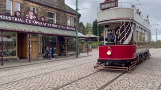 Beamish Museum  Tram Ride [upl. by Alta511]