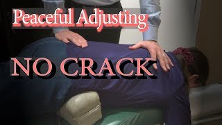 Chiropractic Adjustment  Gentle No Cracks [upl. by Morocco]