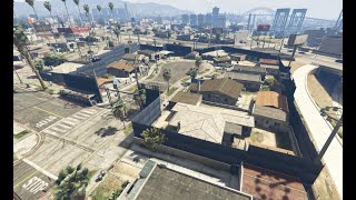 Grove Street Compound FiveM Map [upl. by Arreit]