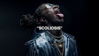 Young Thug  Scoliosis ft Gunna amp Duke Official Visualizer [upl. by Mas672]