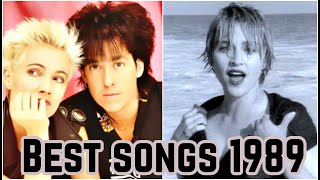 Best Songs of 1989 [upl. by Euphemie338]