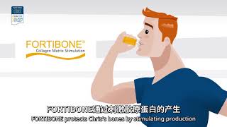 FORTIBONE® in Sports Nutrition  Why CHAlpha Osteo is good for active people [upl. by Eentirb]