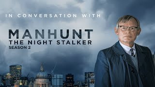 Acorn TV Exclusive  Manhunt S2  In Conversation with Martin Clunes and Colin Sutton [upl. by Odlanir493]