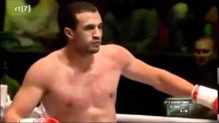 Badr Hari Vs Semmy Schilt Its Showtime 09 [upl. by Xanthus]