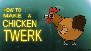 Animation Stuff How to make a Chicken Twerk [upl. by Lette516]