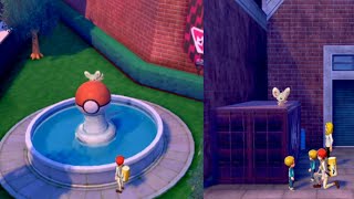 Side Quest quotMISSING MINCCINOquot in Motostoke  Pokemon Sword amp Shield Throat Spray Item Location [upl. by Digdirb]