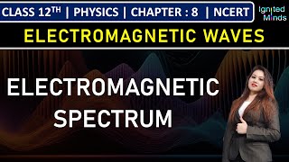 Class 12th Physics  Electromagnetic Spectrum  Chapter 8 Electromagnetic Waves  NCERT [upl. by Kobi]