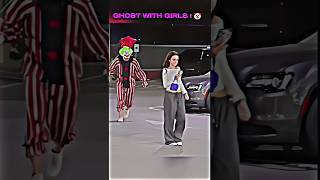 Ghost with Girls 🤡 vs Boys ☠️ shorts edit trollface [upl. by Alair]