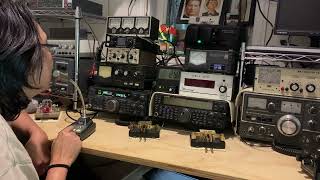 2023 ARRL DX SSB Contest 80m QSO with TM7A [upl. by Cain]