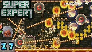 Super Expert Speedrun Compilation MARIO MAKER 1 [upl. by Alleira]