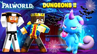 EXPLORING SPOOKY DUNGEONS WITH JACK IN PALWORLD 😱 [upl. by Caryl]