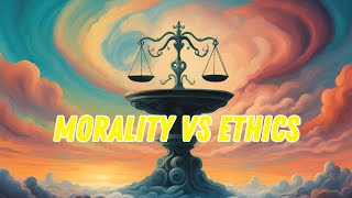 Morality vs Ethics Crash Course in Theories amp Debates [upl. by Nona]