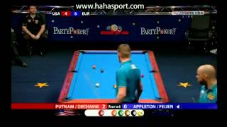 Mosconi Cup 2011 Day 3 Part 1 of 3 [upl. by Jeniffer]