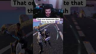 Bro thought he was him ☠️ fortnite fnclip fortnitefunny funny fortnutefunny fortnitevideos [upl. by Liponis]