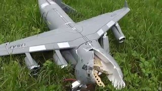 RC C17 Crash [upl. by Xymenes]