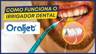 TEM DIFICULDADES COM O FIO DENTAL CONHEÇA O IRRIGADOR DENTAL [upl. by Tremml71]