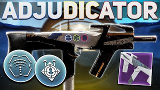 Adjudicator GOD ROLL Review PVP amp PVE  Destiny 2 Season of The Wish [upl. by Roseline]