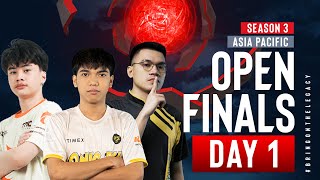 FIL Mobile Legends Bang Bang  Snapdragon Mobile Open Finals  Season 3 Day 1 [upl. by Mitinger]