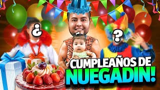 🎁FIESTA DE DISFRACES LE FESTEJAMOS EL CUMPLEAÑOS AL NUEGADO🔥 [upl. by Grayce]