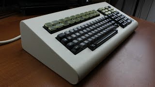 IBM 4978 quotBeamshipquot keyboard review Beamsprings [upl. by Arehsat217]