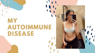 my autoimmune disease  guttate psoriasis [upl. by Schug]