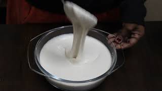 Idli Dosa Batter Recipe  How to make Dosa Batter  Homemade Dosa batter [upl. by Letsirhc]