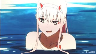 Blackbear 4U  Zero Two Edit [upl. by Annyrb]