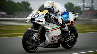 MotoGP 24  Alex Marquez Special Livery Misano 2024 [upl. by Cleodal]