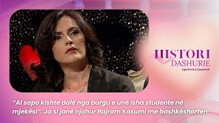 “Ai sapo kishte dalë nga burgu e unë isha studente në mjekësi” Ja si janë njohur çifti Kosumi [upl. by Aritak]