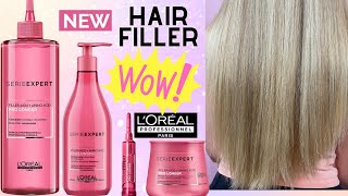 How To Get LONGER THICKER Hair with the NEW Serie Expert Pro Longer Line by LOREAL PROFESSIONNEL [upl. by Ofelia866]