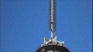 Cellnex Toren Roermond Teil2 neue FM Antenne [upl. by Chrystel]