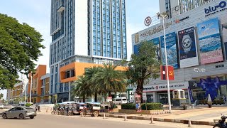 Four Malls in a Row in Vientiane Lao PDR [upl. by Flanders]