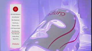 Aduro LED 71 Light Therapy Mask [upl. by Adnalohs]