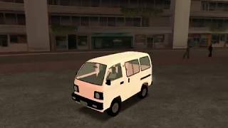 Suzuki Omni  GTA San Andreas [upl. by Melquist]