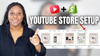 How to Connect Your Shopify Store to Your Youtube Channel Step by Step [upl. by Ury]