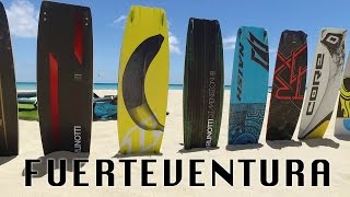 Kitesurfing in Fuerteventura  Rene Egli [upl. by Ubald977]