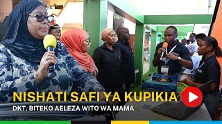 Wito wa Mhe Rais Samia Suluhu Hassan Katika Matumizi ya Nishati Safi ya Kupikia [upl. by Kokoruda]