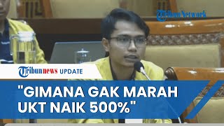 Curhat ke DPR soal UKT Kampus Naik hingga 500 Persen Mahasiswa Unsoed Gimana Kita Gak Marah [upl. by Kimon]