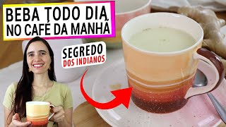 BEBA TODAS AS MANHÃS PARA MAIS SAÚDE E DISPOSIÇÃO BEBIDA MUITO FÁCIL E ANTIINFLAMATÓRIA [upl. by Neilson540]