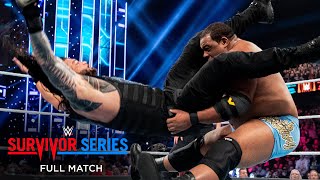 FULL MATCH — NXT vs Raw vs SmackDown  Survivor Series Elimination Match Survivor Series 2019 [upl. by Carolan]