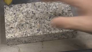 RDWorks Learning Lab 132 Photo Engraving Mineral Materials Part 1 [upl. by Asirahc]